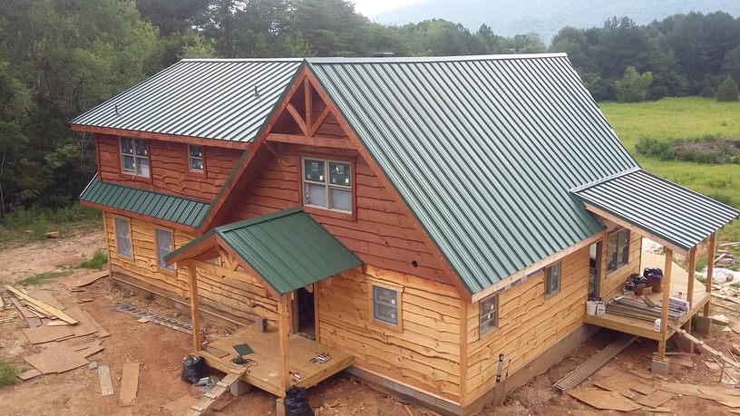 standing seam metal roof