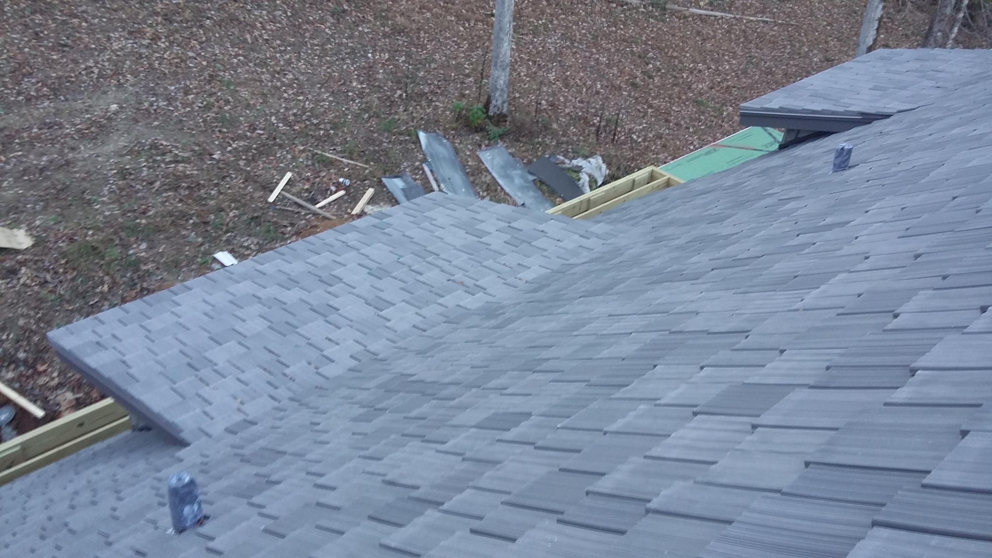 synthetic slate roofing