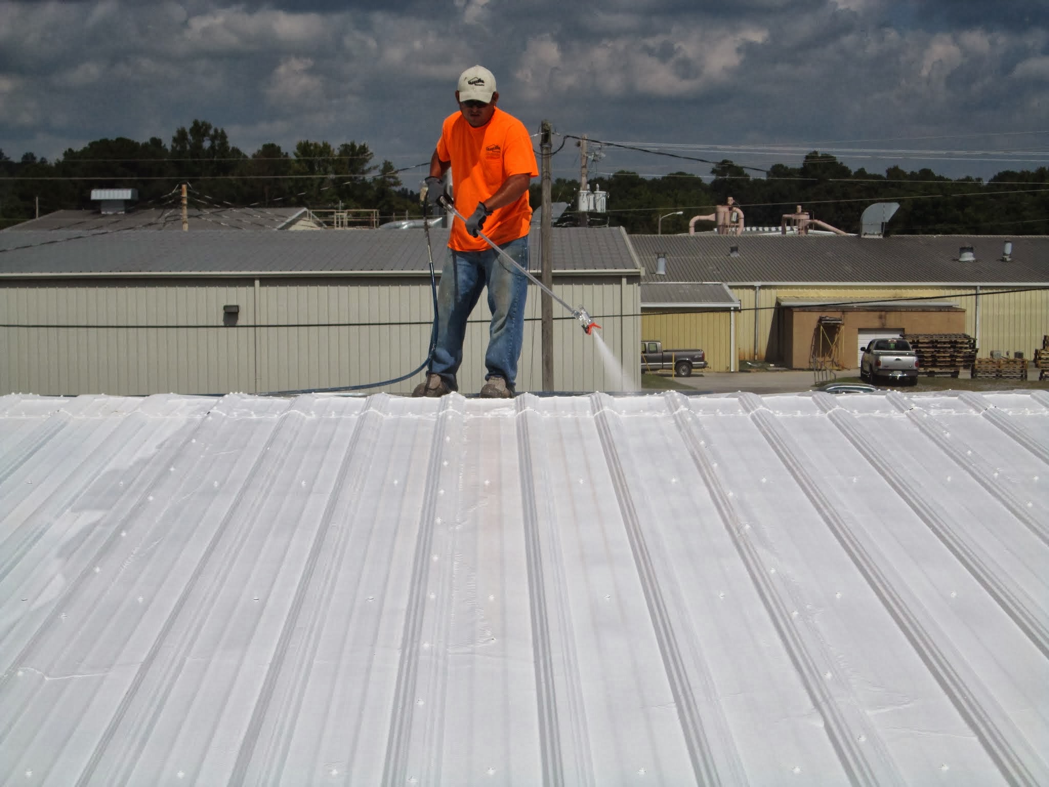 metal roof coating