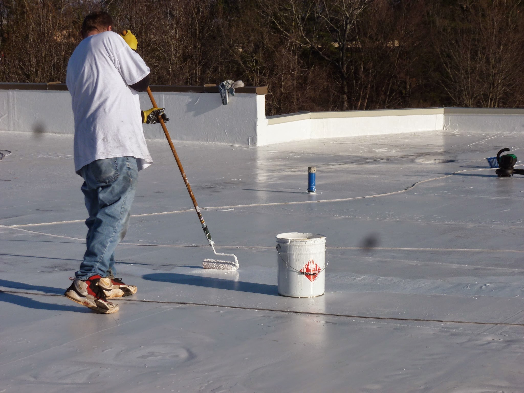 commercial roof coatings