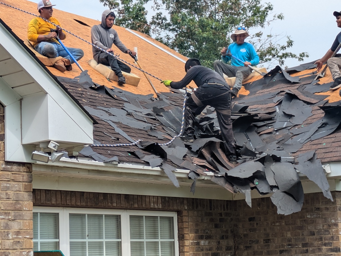 emergency roofing