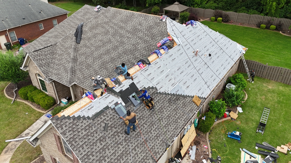 roof installation