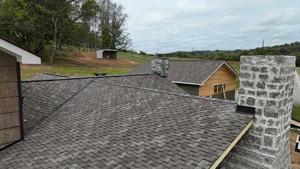 asphalt shingles