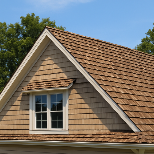 wood shake roofing